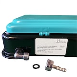 thumbnail of Plaque de cuisson portable 3 feux 4100W Brûleurs + Grille en Fonte amovibles Réchaud gaz Butane ou Propane GOLD III INTEC