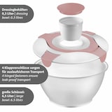 thumbnail of Westmark Salatbutler Praktika, 6,5 l, Rosa, 2422227P