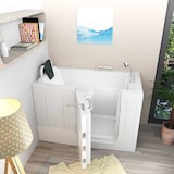 thumbnail of Senioren Sitzbadewanne Sitzwanne Badewanne mit Tür Pool S07-A-L 140cm