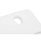 thumbnail of physa Massageliege elektrisch - 1 Motor - 100 W - 207 x 68 x 53 - 92 cm - 200 kg - weiß