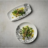 thumbnail of Churchill Super Vitrified Kintsugi Accents Teller Flach Coup 16,5cm, 12 Stück Quartz Schwarz Rund