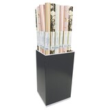 thumbnail of Lot de 30 Rouleau de papier cadeau Premium, 80 g/m², 2m x 0,70m, thème Primerose