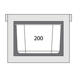 thumbnail of Stalgast Thermobox Toploader GN 1/1 (200 mm)