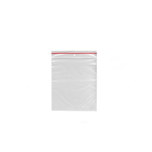 20000 Schnellverschlussbeutel LDPE 40 x 60 mm transparent mit Rundlochung