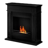 thumbnail of Camino a bioetanolo biocamino da terra JEFFERSON Nero L 89,5 x H90,5 x P28