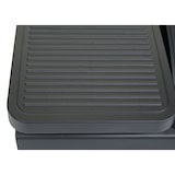 thumbnail of Reposapiés HWC-M11, reposapiés con rodillos de masaje Reposapiés regulable en inclinación y altura, plástico