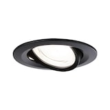 thumbnail of Paulmann Spot encastré LED Nova Coin Kit de 3 rond 84mm 50° 3x2,8W 3x505lm 230V4000K Noir mat 92457