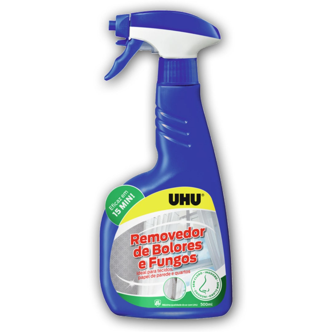 Eliminador de Moho y Hongos sin Cloro 500ml UHU