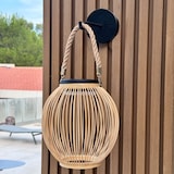 thumbnail of Lumisky Aplique solar ISALINE 100LM Rotin Beige