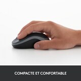 thumbnail of LOGITECH - Souris sans fil optique - M185 Rouge Logitech