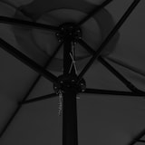 thumbnail of vidaXL Sonnenschirm mit Aluminium-Mast 460 x 270 cm Anthrazit