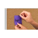 thumbnail of ALLBoards Bacheca in sughero (cornice in alluminio) 90x60 cm