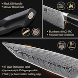 thumbnail of XinZuo - Damascus messenset 7-delig - B32 Feng series