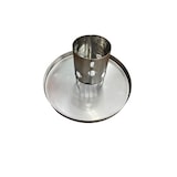 thumbnail of Universal, Barril Ahumador de Carne, Acero Inoxidable, 6 Lb (30x40cm), Portátil con Accesorios, Inox