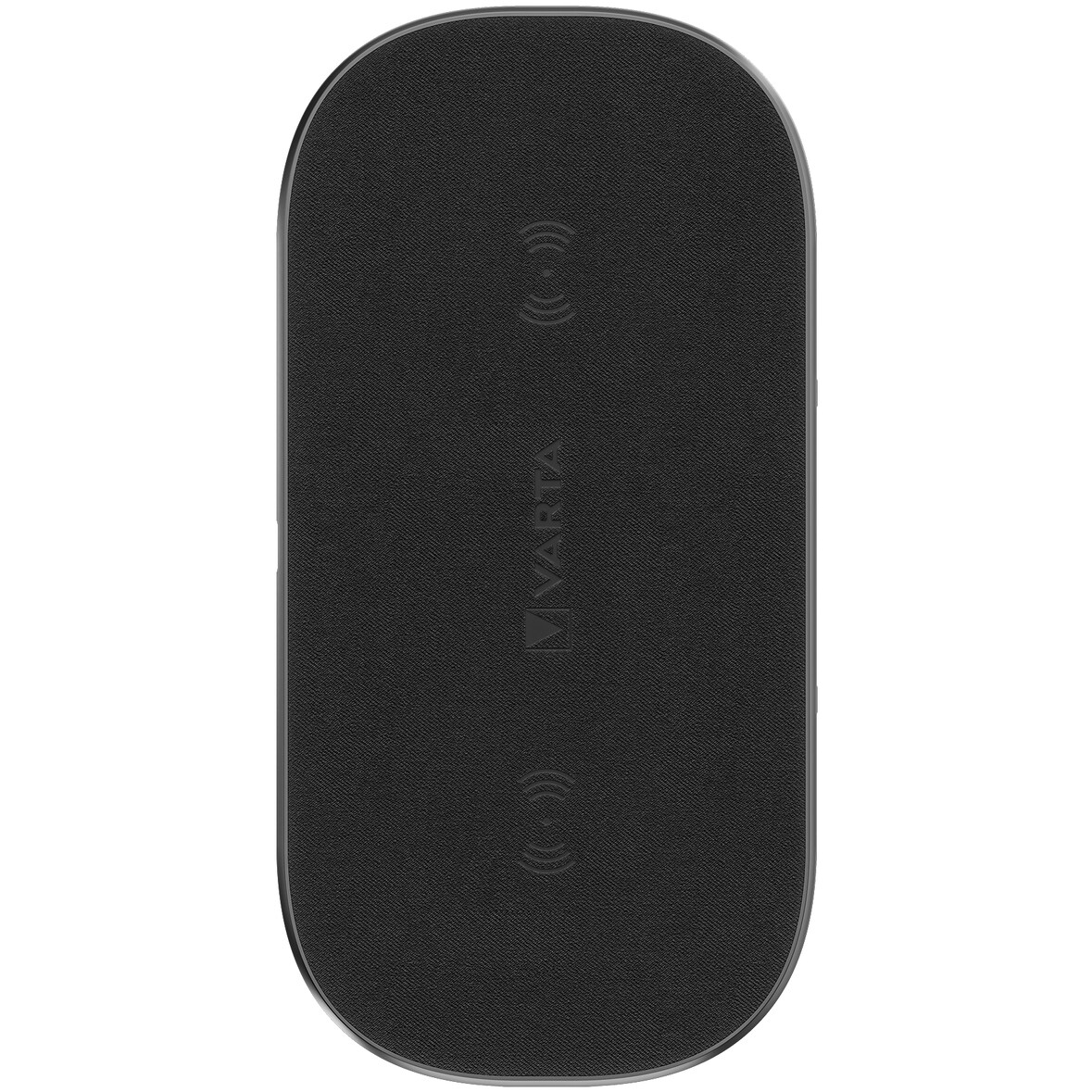 Varta 57906 101 111 Ladegerät für Mobilgeräte Universal Schwarz USB Kabelloses Aufladen Schnellladung Indoor