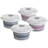 thumbnail of 4er Set Kunststoff Mikrowellengeschirr mit Deckel 1.5L