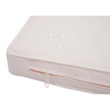 thumbnail of Poly-Rattan Garnitur HWC-F55, Balkon-/Garten-/Lounge-Set Sofa Sitzgruppe ~ grau, Kissen creme