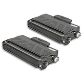 thumbnail of Kompatibel Brother TN-2220 2 Toner Multipack Tonerpatronen für je 2.600 Seiten von D&C