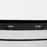thumbnail of WELL HOME - 62L (37L + 25L) afvalbak, 2 compartimenten, automatisch openend, roestvrij staal, wit
