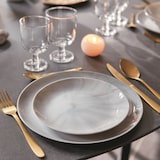 thumbnail of Service de table 18 pièces Diwali Marbre gris - Luminarc - Effet marbre aléatoire