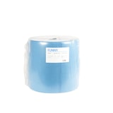 thumbnail of Funny Putztuchrolle, 3-lg., Ø 38 cm, 36x34 cm, Zellstoff, blau, 1 Rolle