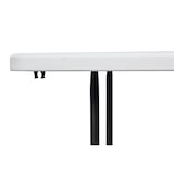 thumbnail of METRO PROFESSIONAL Tavolo pieghevole per banchetti Pamua, acciaio, piano in HDPE, 244 x 75 cm, bianco