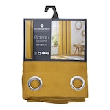 thumbnail of WellHome - Cortina isolante na cor ocre, 140 x 260 cm, 100% poliéster.