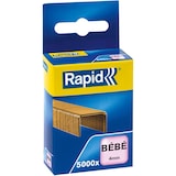 thumbnail of RAPID Agrafes BéBé (8/4) en boîte de 5000