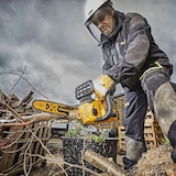 thumbnail of Tronçonneuse élagueuse 18v Dewalt Dcm565p1-qw Avec Une Batterie 5,0 Ah