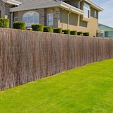 thumbnail of Weidenzaun Weidematte - Sichtschutz für den Garten - Naturmaterial Zaun / 200 x 300 cm