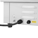 thumbnail of Royal Catering Fry top elettrico - Piastra liscia in acciaio inox - 730 x 400 mm -  - Flat - 2 x 2,200 W - doppia piastra