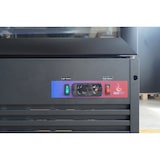 thumbnail of Gasfrit - Armario expositor para bebidas refrigerado 3 puertas 1880 x 710 x 2090 mm 1800 litros  refrigeración ventilada Luz led colorida