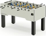 thumbnail of Sportime Tischkicker "Dragon Steel", Blue Guardian vs. Yellow Dragon, Spielfeld Grau, Hamilton White