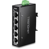 thumbnail of TRENDnet TI-ELC50 5-Port Ethernet Mini Switch Industrial DIN-Rail