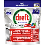 thumbnail of Dreft vaatwasmiddel Platinum Plus Regular, pak van 59 capsules