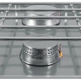 thumbnail of Cocina Industrial Gas 2 Fuegos Con Mueble CB2F600E de HR Fainca