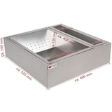 thumbnail of Beeketal Pommes Abtropfschale Frittierseiher Pommessieb BPAS-2