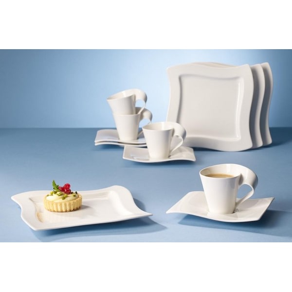 Villeroy & Boch NewWave Kaffee Set 12tlg.