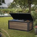 thumbnail of Keter Kissenbox Holzoptik Walnut anthrazit / Holzoptik