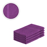 thumbnail of 12 x  Gästetuch 500 g/m²  30 x 50 cm Lila