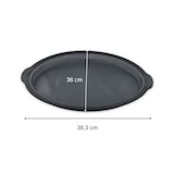 thumbnail of Plaque à pizza ronde 36 cm Zenker Silicone fibre de verre
