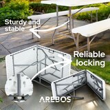 thumbnail of Tavolo elegante e due panche