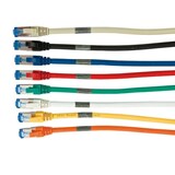 thumbnail of Patchkabel RJ45, CAT6A 500Mhz, 0.5m, schwarz, S-STP(S/FTP), AWG26