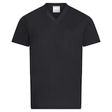 thumbnail of ESD-T-Shirt mit Brusttasche, V-Ausschnitt, 150g/m², schwarz, XXL
