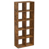 thumbnail of Helloshop26 - Bibliothèque étagère de rangement 10 compartiments meuble cube pour salon bureau chambre séparateur de pièce style 12_0004246
