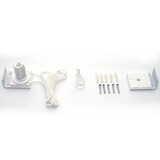 thumbnail of Rollo HWC-D52, Fensterrollo Seitenzugrollo Jalousie, 40x160cm Sonnenschutz Verdunkelung blickdicht ~ bordeaux