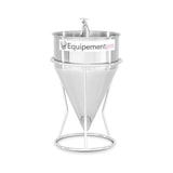 thumbnail of Kolbentrichter aus Edelstahl - Equipementpro