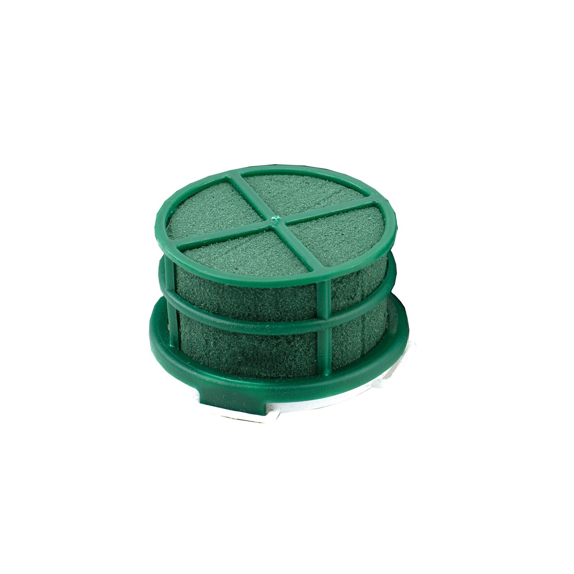 Nass Steckschaum Rund 5x4cm selbstklebend mit Klebepad Frischblumen Schnittblumen Blumen Steckmasse Steckschwamm Blumensteckschaum Floristikbedarf