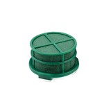 thumbnail of Nass Steckschaum Rund 5x4cm selbstklebend mit Klebepad Frischblumen Schnittblumen Blumen Steckmasse Steckschwamm Blumensteckschaum Floristikbedarf