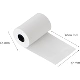 thumbnail of Thermorollen 57x40x12 mm - 50 st/ds